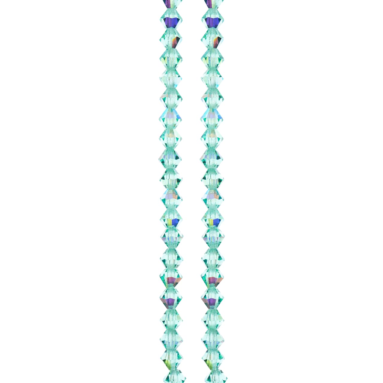 12 Pack: Preciosa Glass Crystal Bicone Beads, 4mm by Bead Landing™